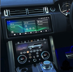 Land Rover 2 x Touchskærm Upgrade til facelift af Range Rover L405 - fra 2013-2017 - Apple CarPlay & Android